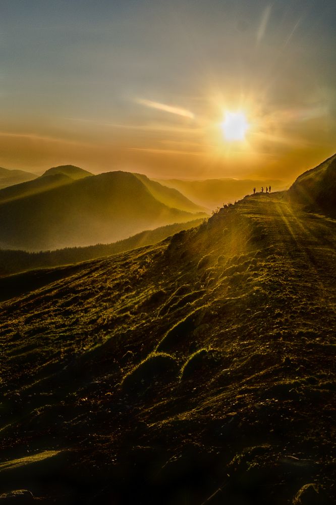 Провожая Солнце......