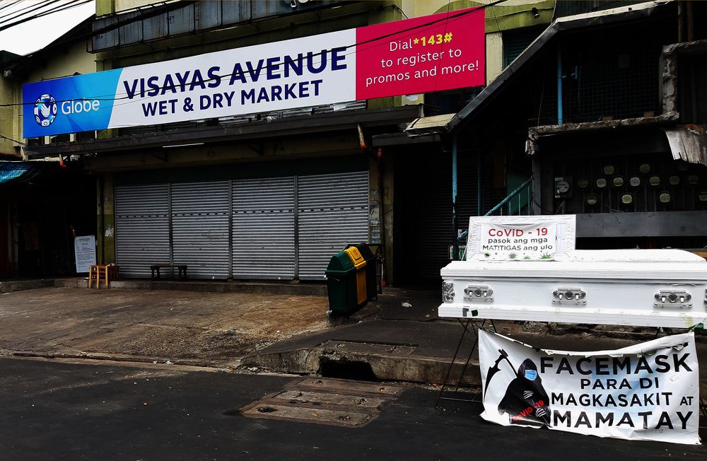 Public Market in Time of Covid