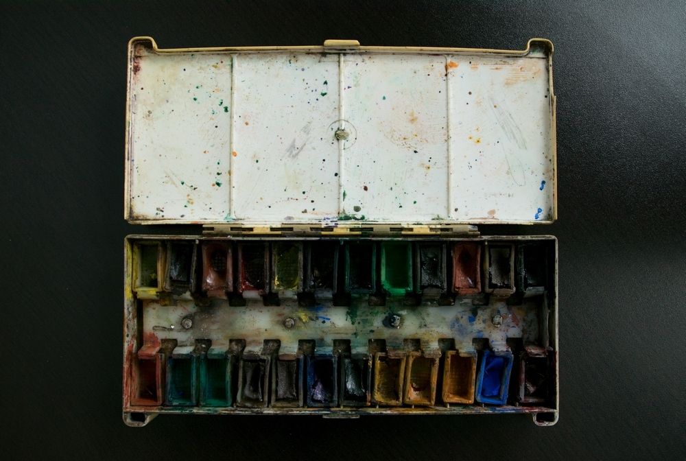 Мамина акварель