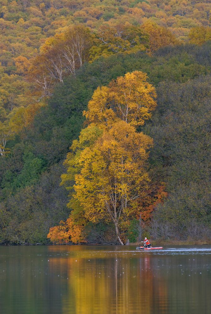 Осень на озере