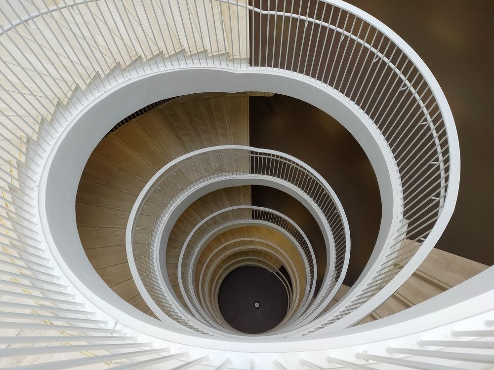 A Fancy Staircase