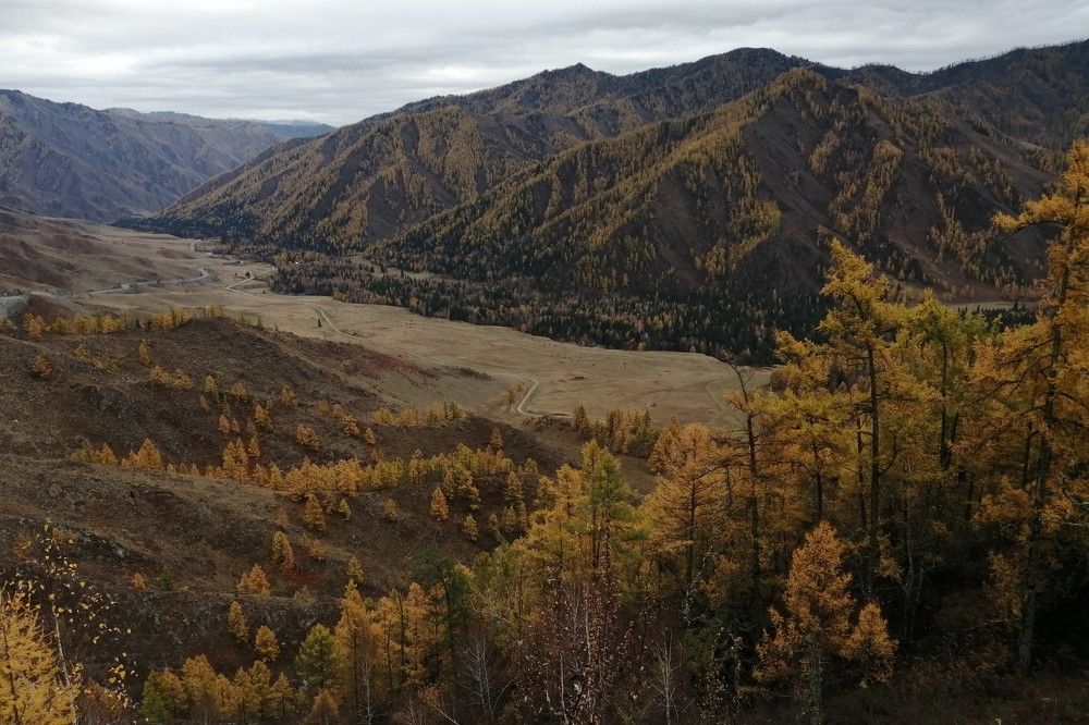 Осенью в горах