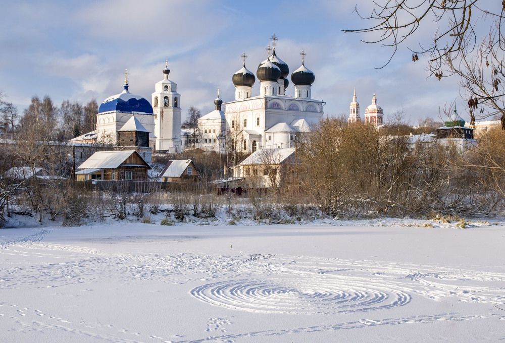 Таинственные следы на Ежовском озере