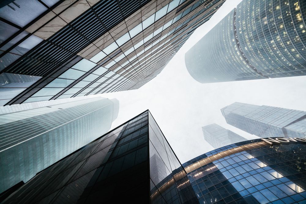 Московские небоскрёбы