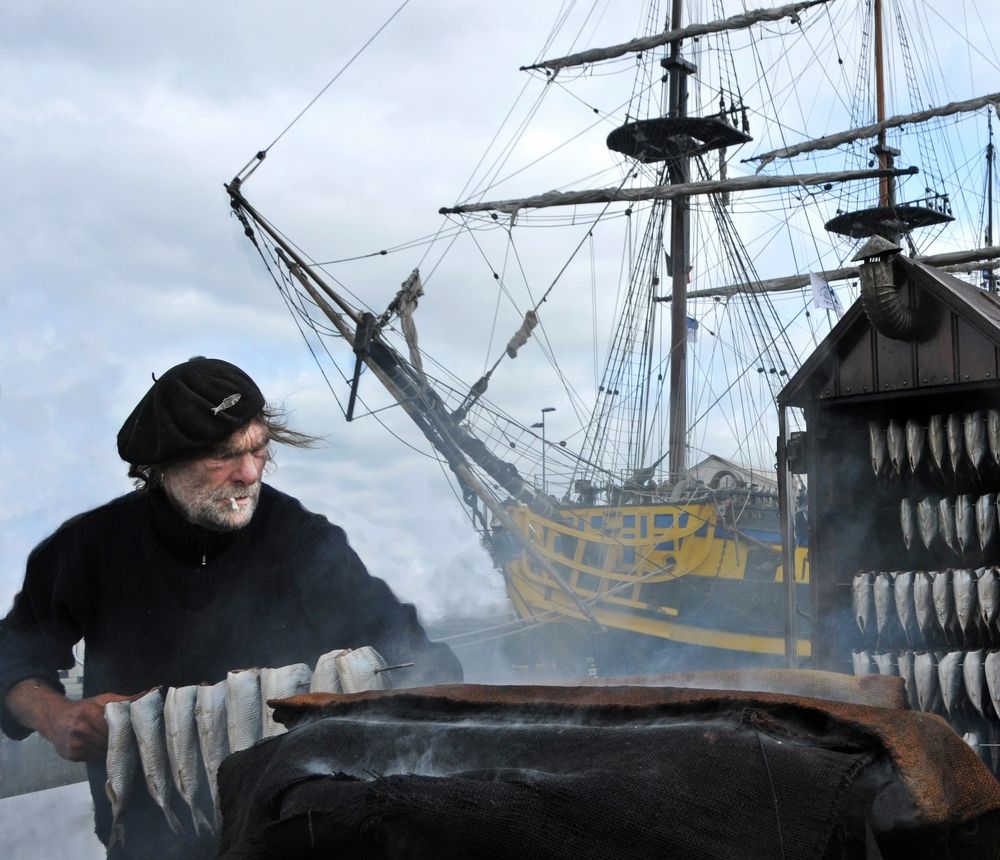 Fisherman   Oostende Belgium