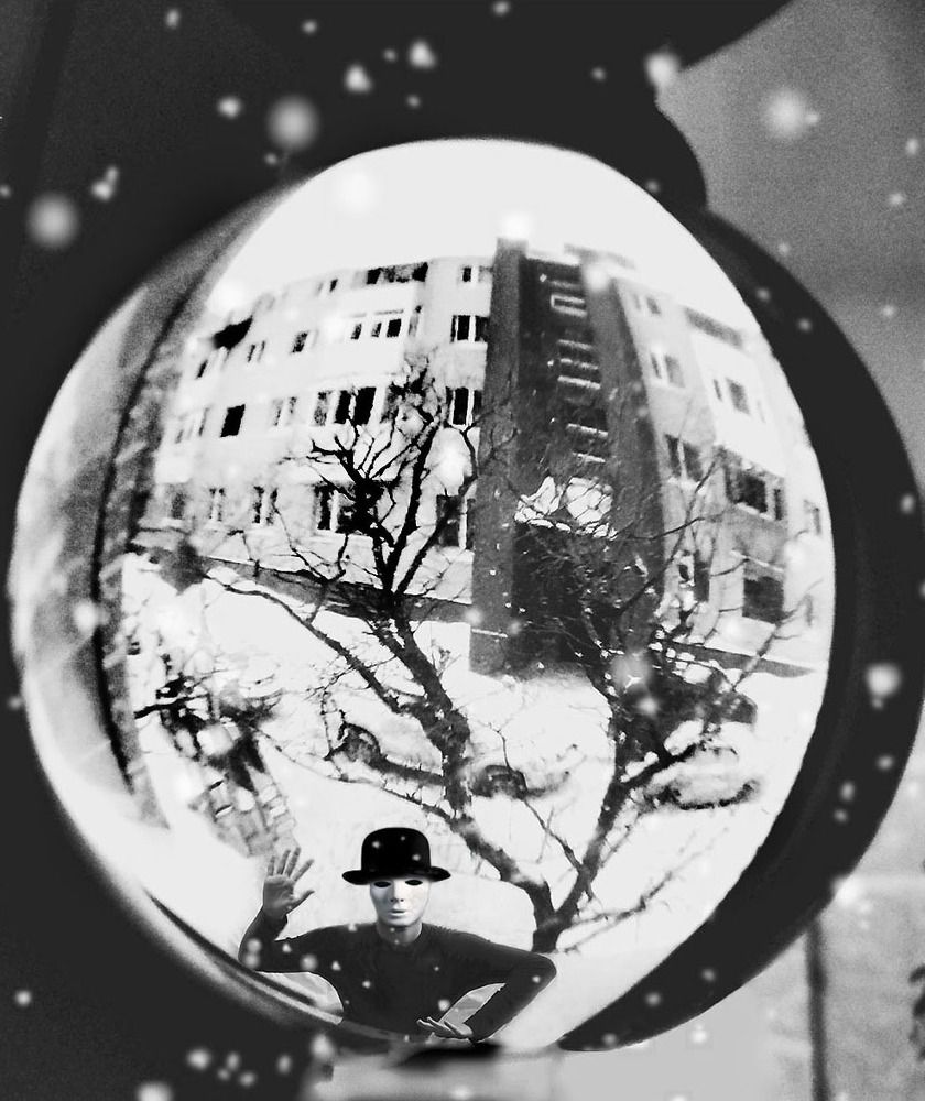 "Белый человек" (из серии "Снился мне сон")