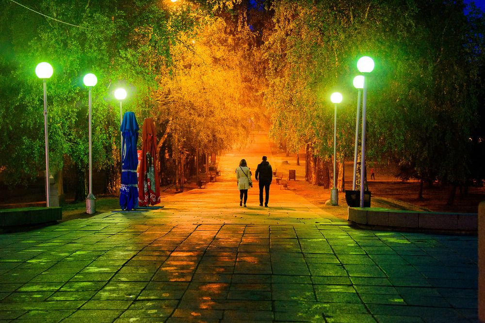 Вечерние краски Новгорода