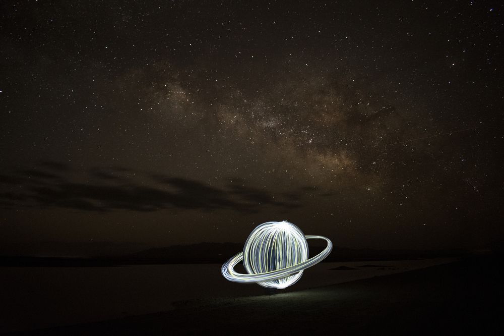 Photograph by Ali Atiabii