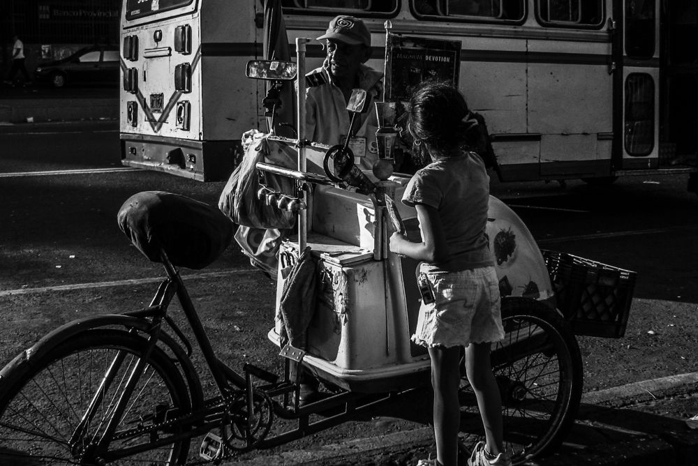 The children\'s friend the ice cream man