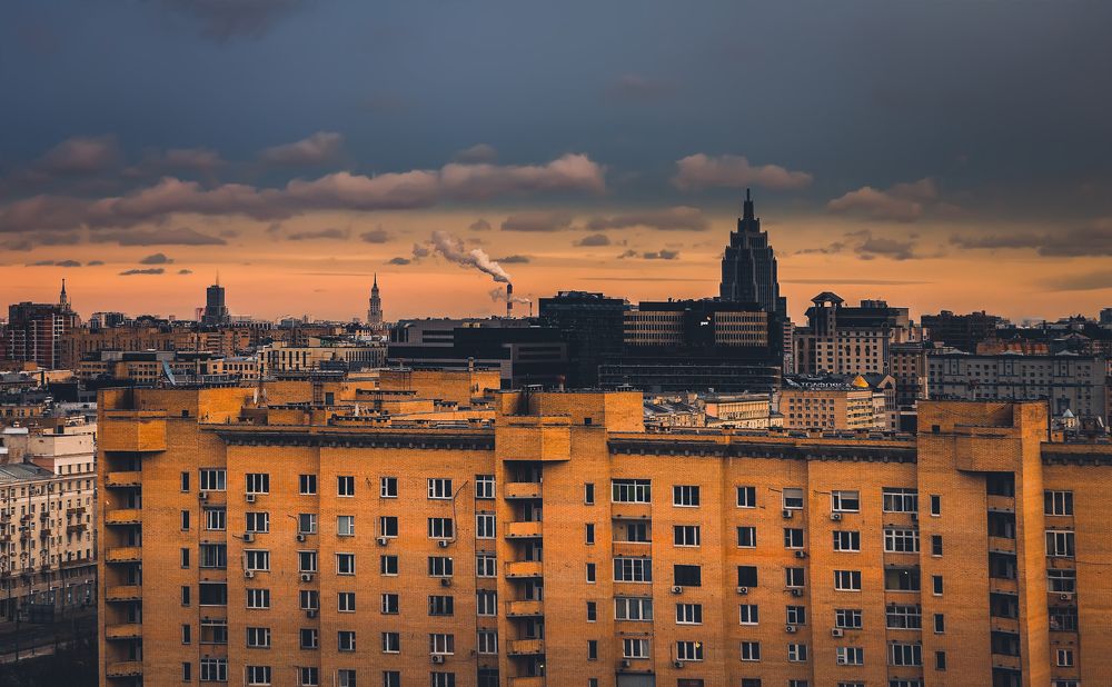 Москва. Городские джунгли