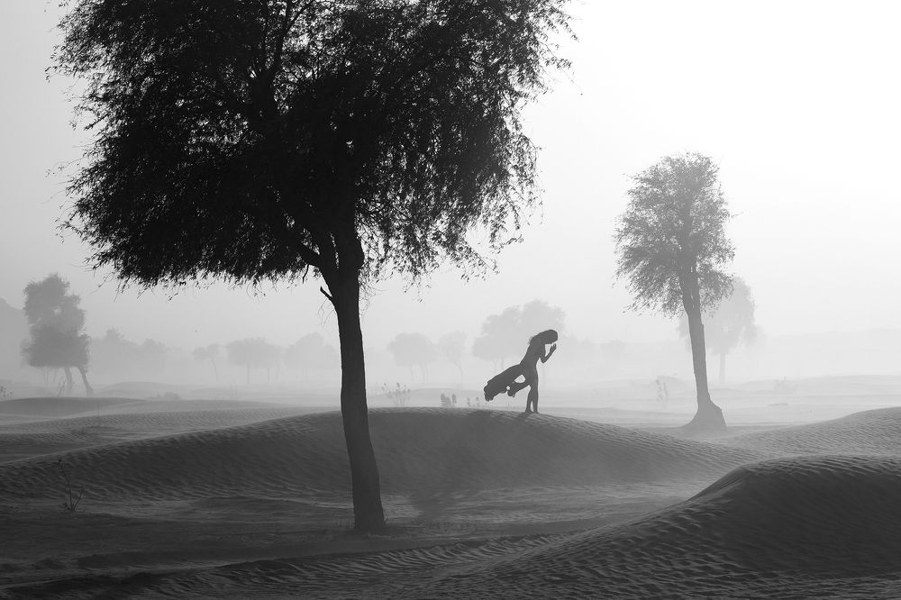 The beauty of sandstorm!