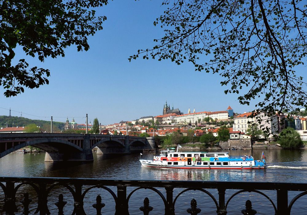 Влтава в Праге