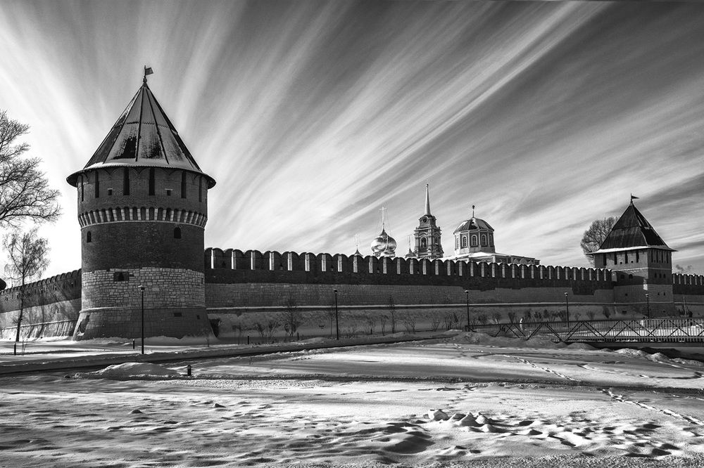 Городской пейзаж.