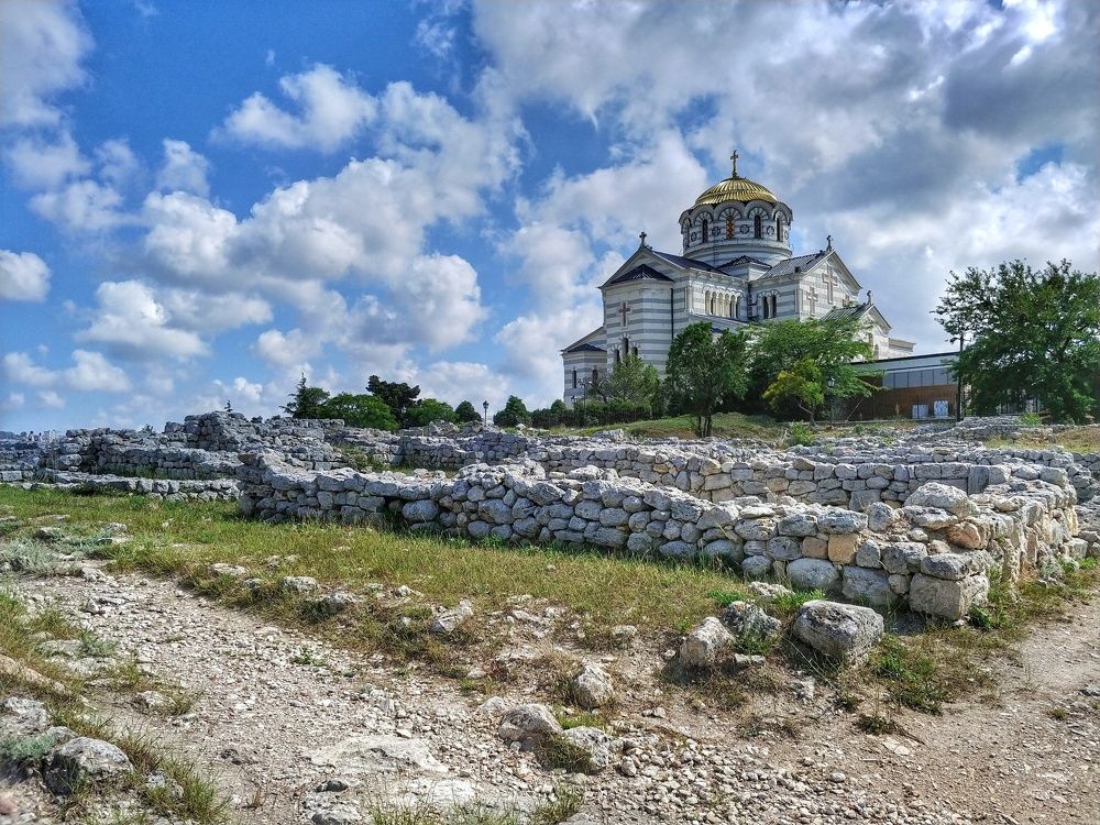 Владимирский собор в Крыму