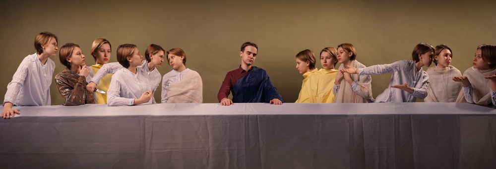 Homage the last supper