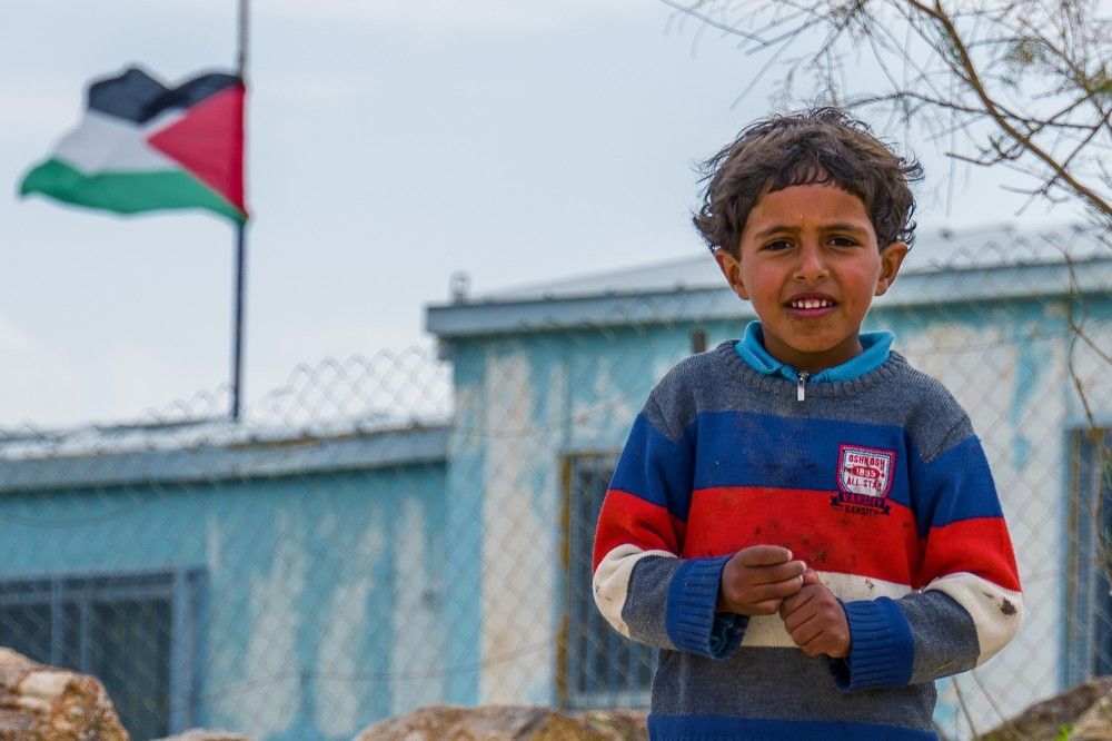 Beduin Child / Дитя бедуинов