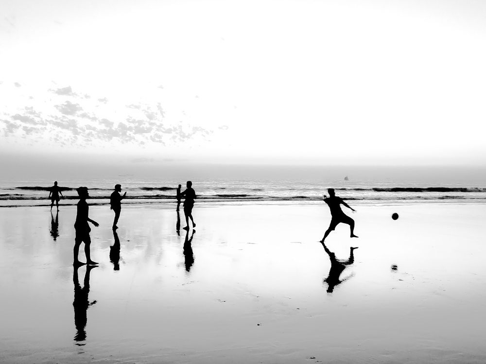 Beach therapy