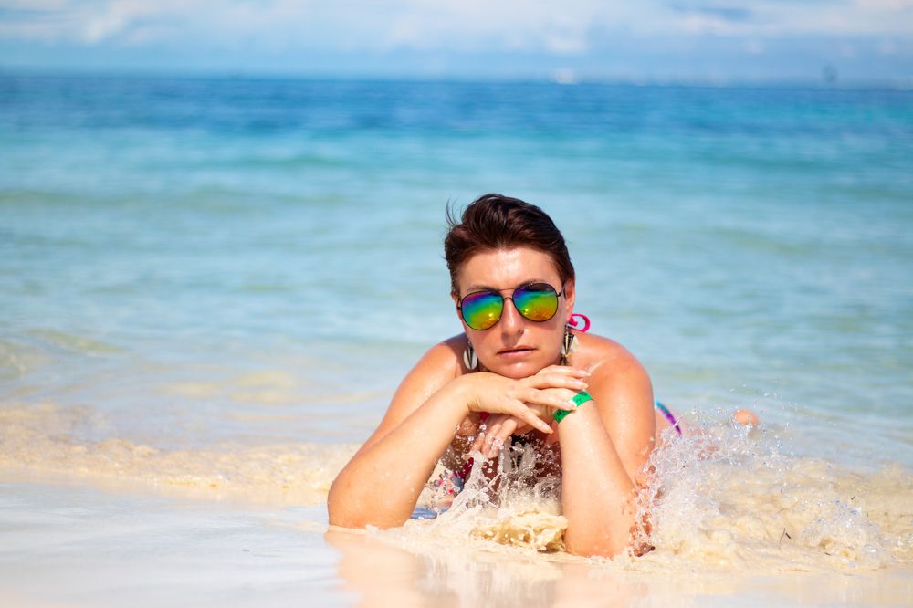 Пляж Канкун