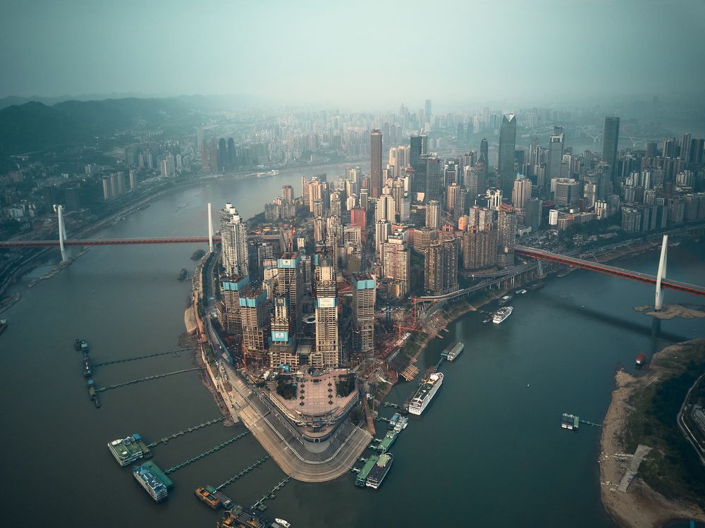 CHONGQING - CHINESE MANHATTAN