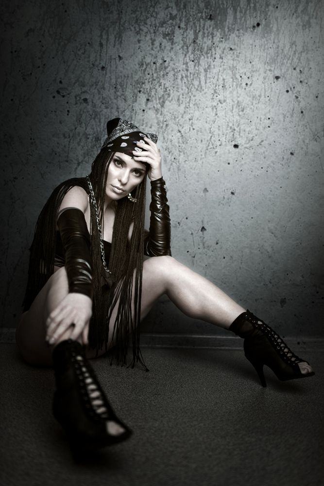 Уличный танцор