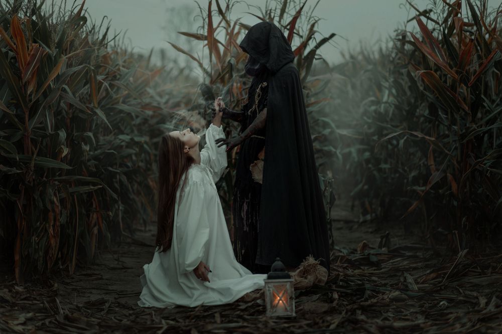 The Demon of Corn field