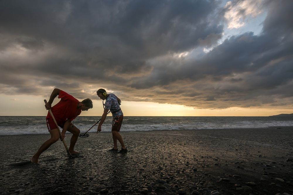 Шторм в Сочи