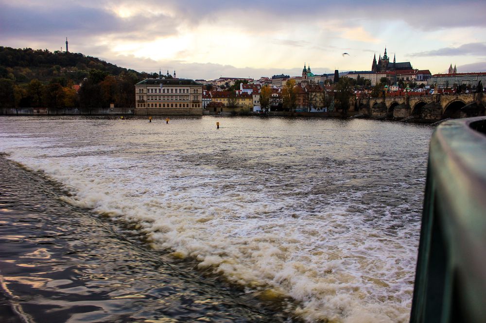 Vltava in Prague