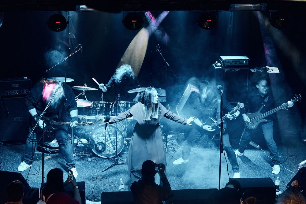 I Miss My Death, Volume Club, Киев