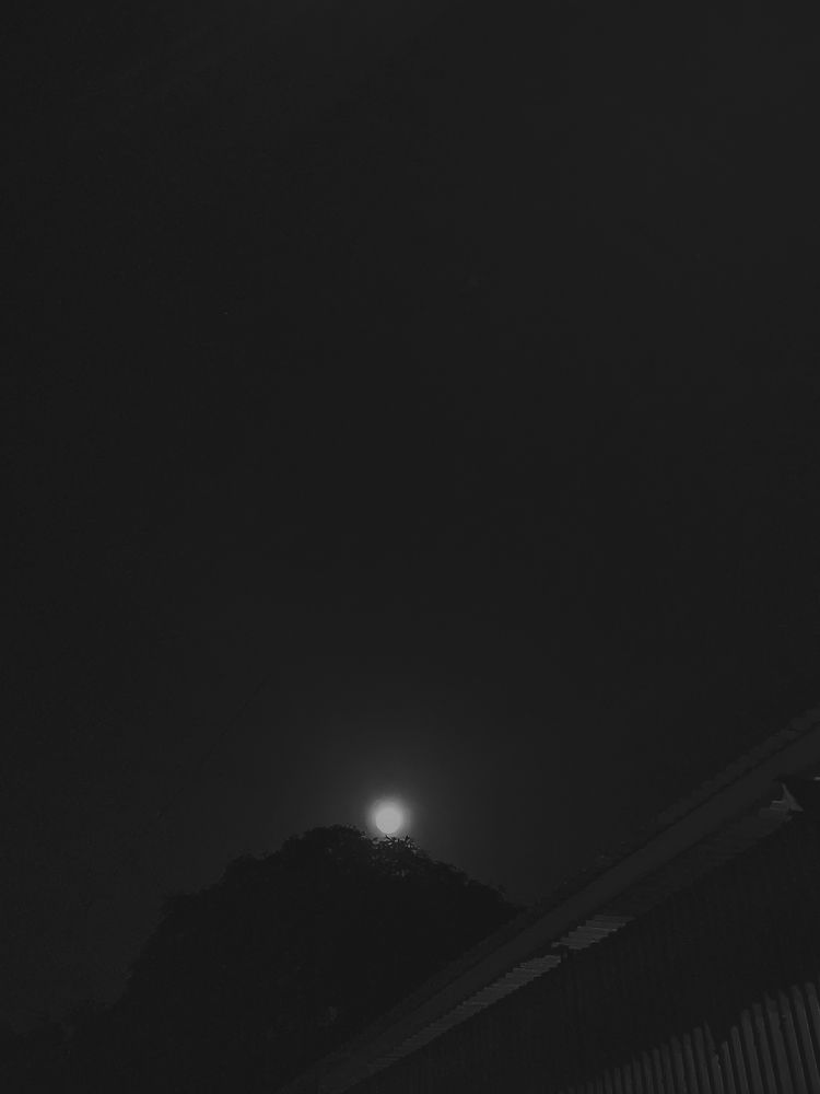 Be my moon