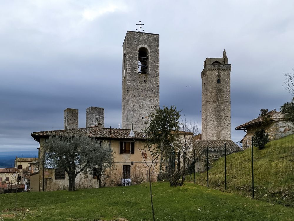 Башни Сант-Джиминьяно