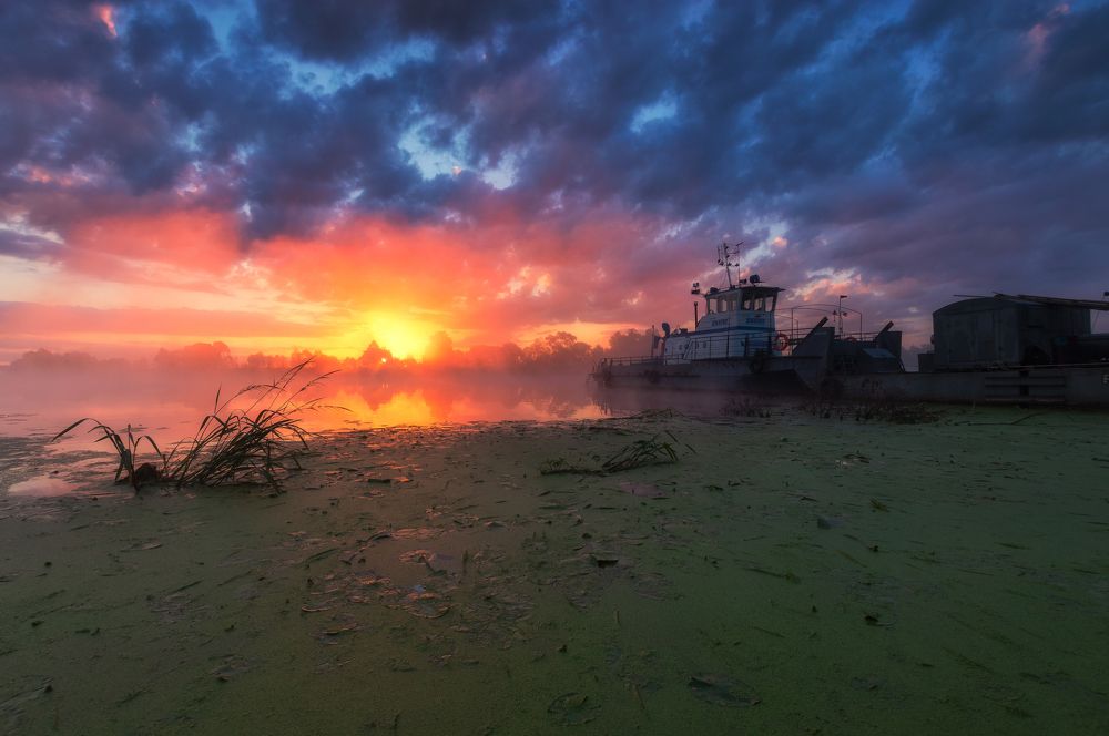 Красочное утро...