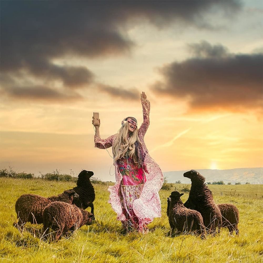 Hearts full of joy....