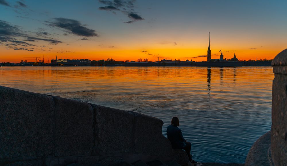 Наслаждение моментом.