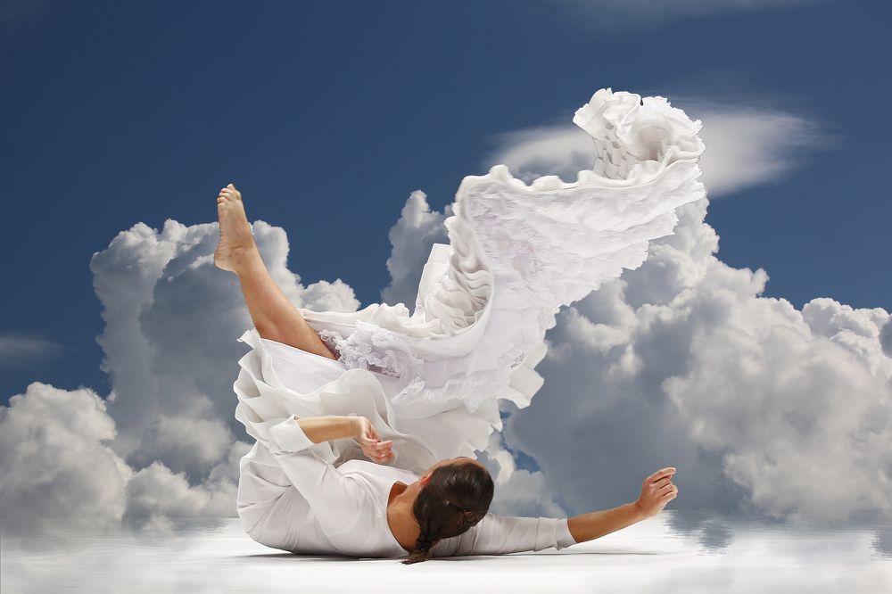 Сошедшая с небес