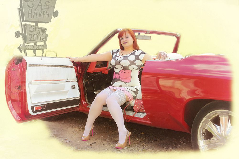 Фантазии  в  стиле  Pin - Up