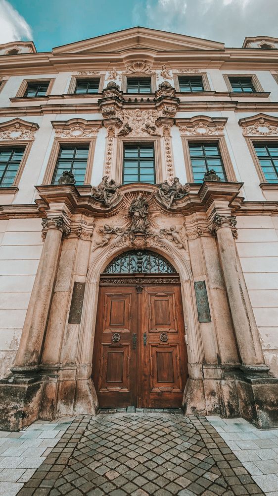 Architecture in Hradec Kralove