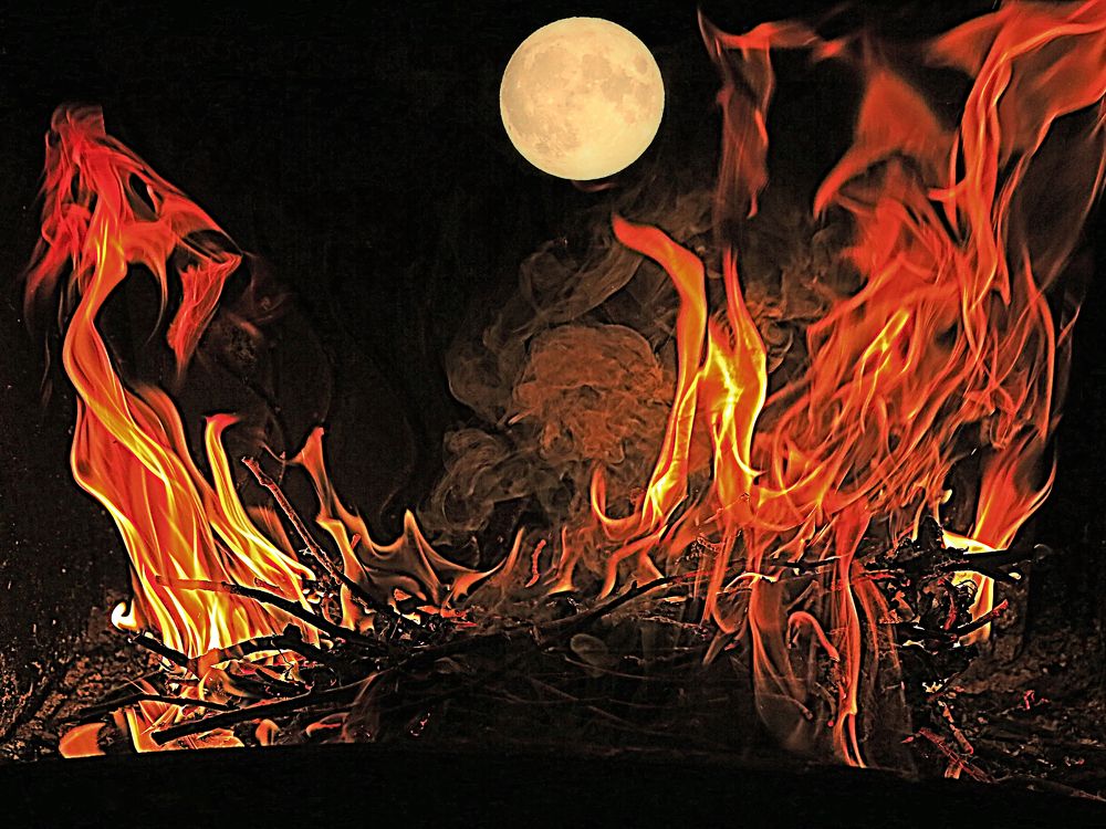 Полнолуние. Химеры.