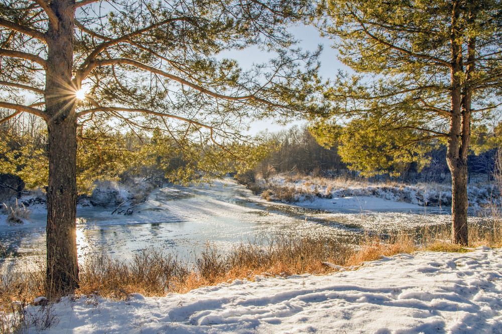 Зимы начало. Двуречье