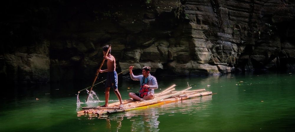 The boat man