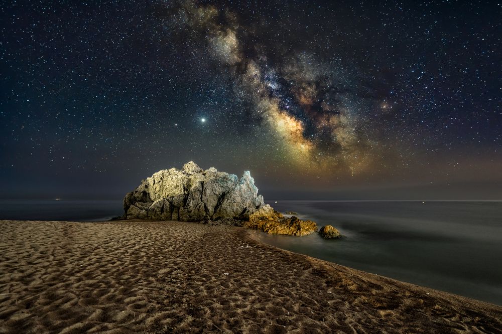 Night in the Big Rock Creek