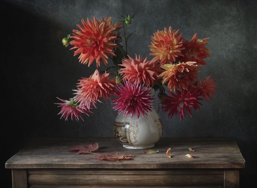 Краски осени.