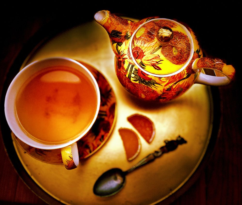 Чай. Зима. Семья.