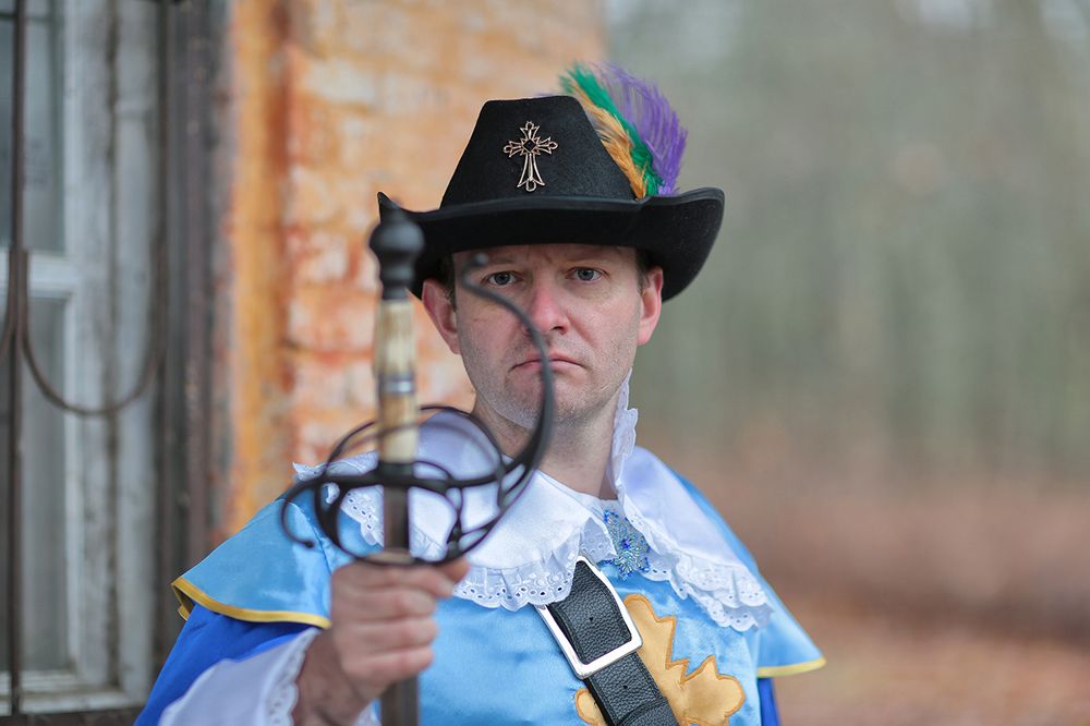 Мушкетёрские  фантазии.