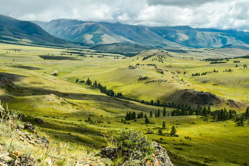 Свет и тень над Кураем.