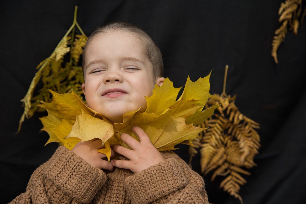 Теплая осень