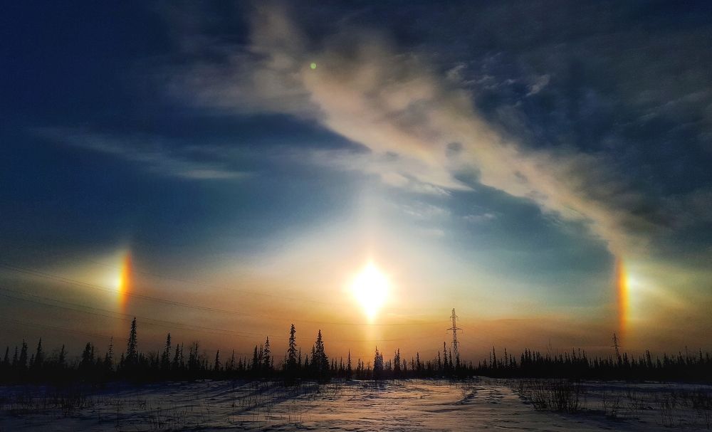 Зимний пейзаж