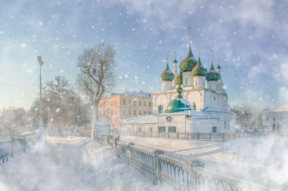Ярославль. Спас-на-городу