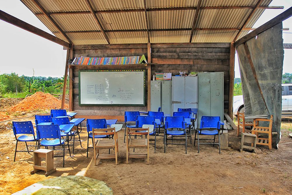 Em busca do conhecimento