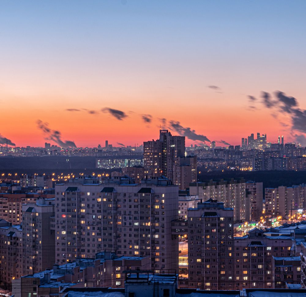 Вечер в Жулебино