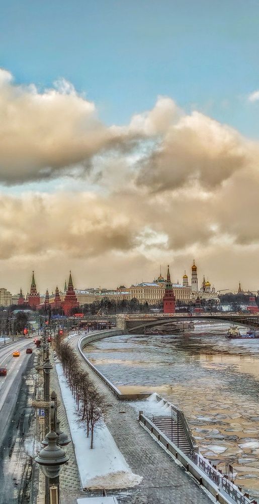 Москва. Прогулка по городу